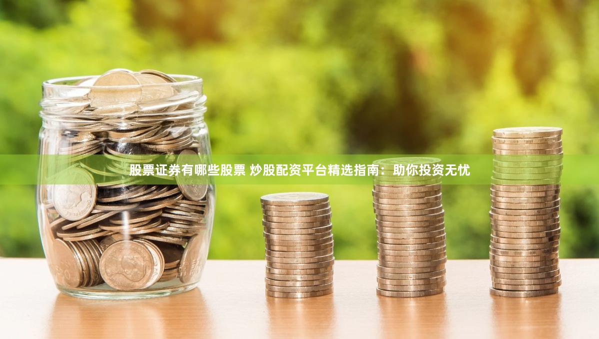 股票证券有哪些股票 炒股配资平台精选指南：助你投资无忧